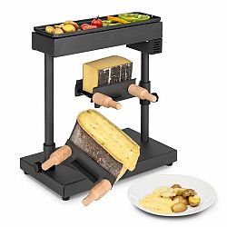 Klarstein Appenzell XL, raclette gril, 600 W, termostat, 2 stojany na sýr