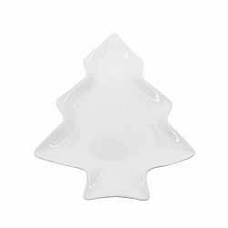 Altom Porcelánová miska Xmas tree, 19,5 x 16,5 x 2 cm, bílá