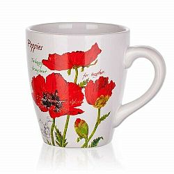 Banquet Keramický hrnek Red Poppy, 0,5 l