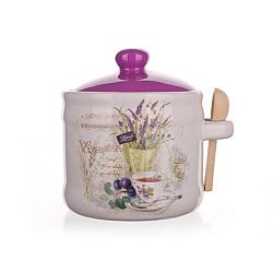 Banquet LAVENDER dóza se lžičkou 60ZF1099 400ml