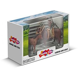 Buddy Toys BGA 1013 Kovboj a hříbě