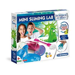 Clementoni Dětská laboratoř - Výroba slizu, mini set