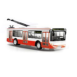 Rappa Trolejbus se zvukem a světlem, 28 cm