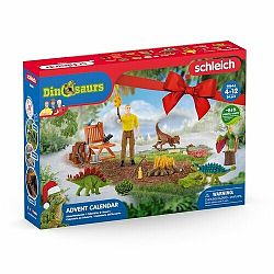 Schleich 98644 Adventní kalendář 2022, Dinosauři