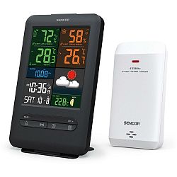 Sencor SWS 7300 meteostanice s bezdrátovým snímačem