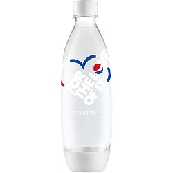 SodaStream Láhev Fuse Pepsi love 1 l, bílá